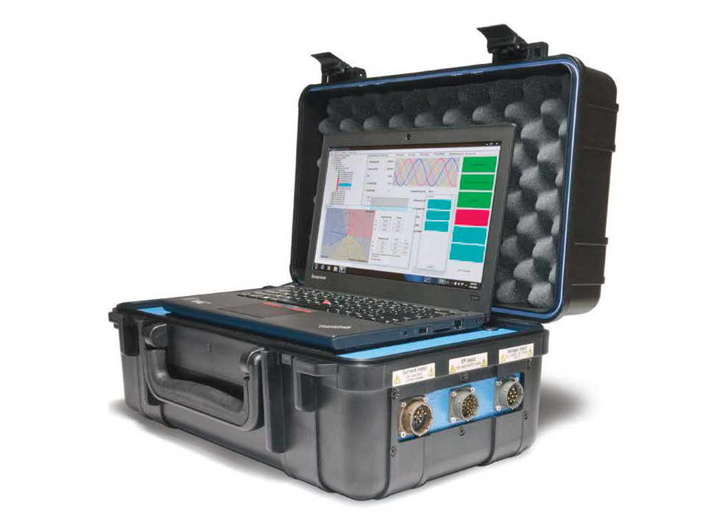 Динамический анализатор двигателей EXP4000